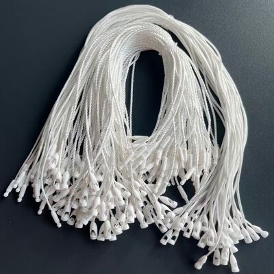Strong And Durable Nylon Tag Fasteners 0.2 Inches Width Suitable For Bulk Packaging Labeling And Product Identification