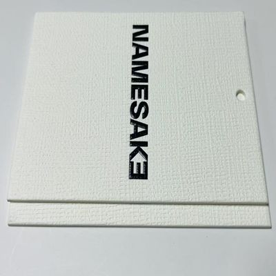 書き込める 衣類 衣類 ハング タグ 280gm ブリストルボード 小売用