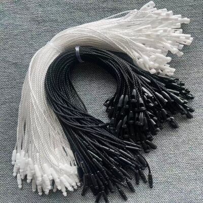 柔軟なナイロンタグファスナー 4インチ 長さ 耐久性 強力な固定ソリューション 衣料用タグおよび産業用途に最適