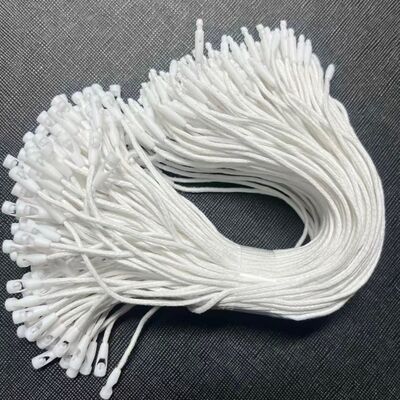 柔らかいナイロンタグ固定器 長さ4インチ 幅0.2インチ 耐久性のあるラベル固定ツール 衣料品や繊維品に最適