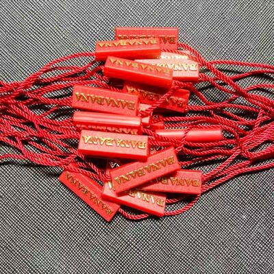 柔らかい布で拭いてください プラスチックタグの固定器 独特で目立つ直径0.2インチ 小売タグとラベルに理想的です