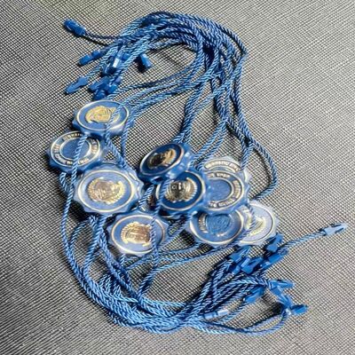 靴 プラスチックタグ固定器 約10インチ 掛ける長さ 服装・靴業における衣類タグ付けのために設計