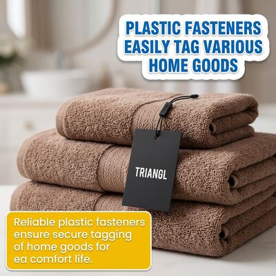 Effortless Tagging And Labeling With Strong And Durable Nylon Tag Fasteners