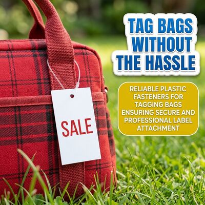 防水 帯状ナイロン 衣料品 タグ 固定器 スナップロック ピンループ
