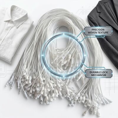 ナイトクラブ、フェスティバル、高視認性ファッションブランディング用のUV蛍光グロープラスチックタグファスナー ネオングロウループピン
